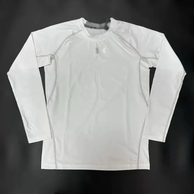 Under Armour Compression Long Sleeve Solid White