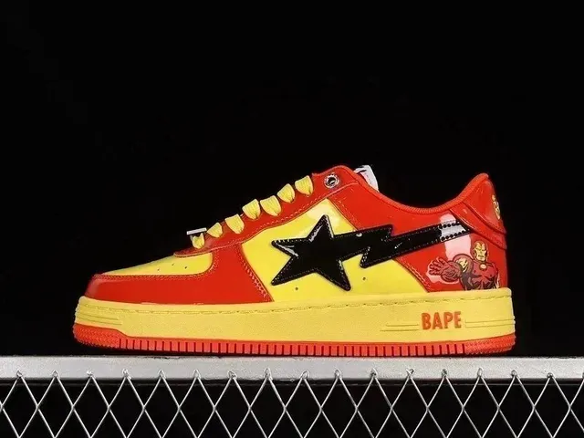 BAPE × Marvel Shark Dunk Iron Man