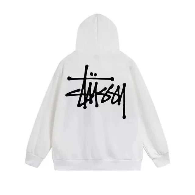 Stüssy Hooded Sweatshirt Classic Logo