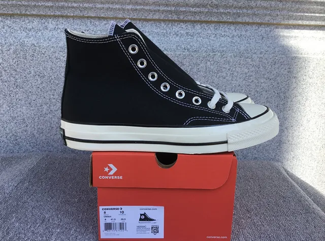 Converse Chuck Taylor All Star 70 Black Oxidized