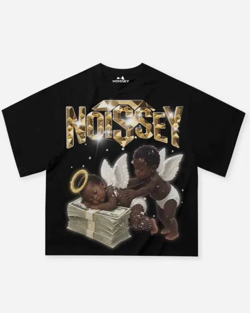 Noissey Graphic Tee Angel Money Print