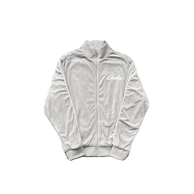 Corteiz Track Jacket Velvet Logo