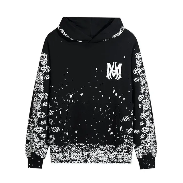 Gallery Dept. Hoodie Bandana Print Splatter
