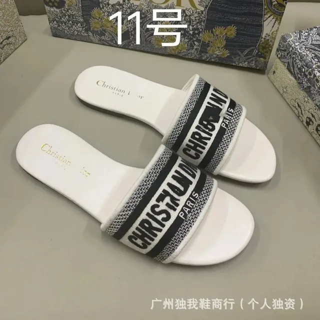 Dior sandals slippers