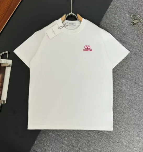 Valentino Logo T-Shirt Red VLogo