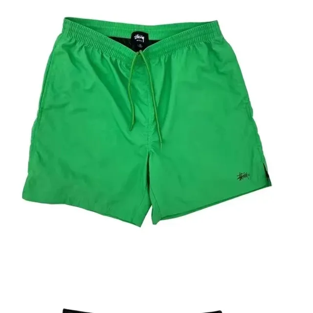 Stüssy Board Shorts Solid Green