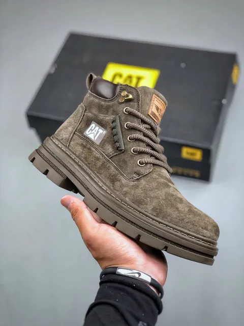Caterpillar Engineer Boot Suede