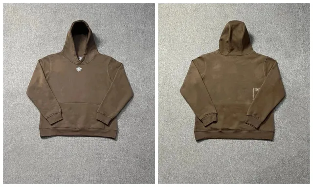 Aimé Leon Dore Hoodie Brown