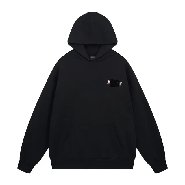 Balenciaga Hoodie Patch Logo