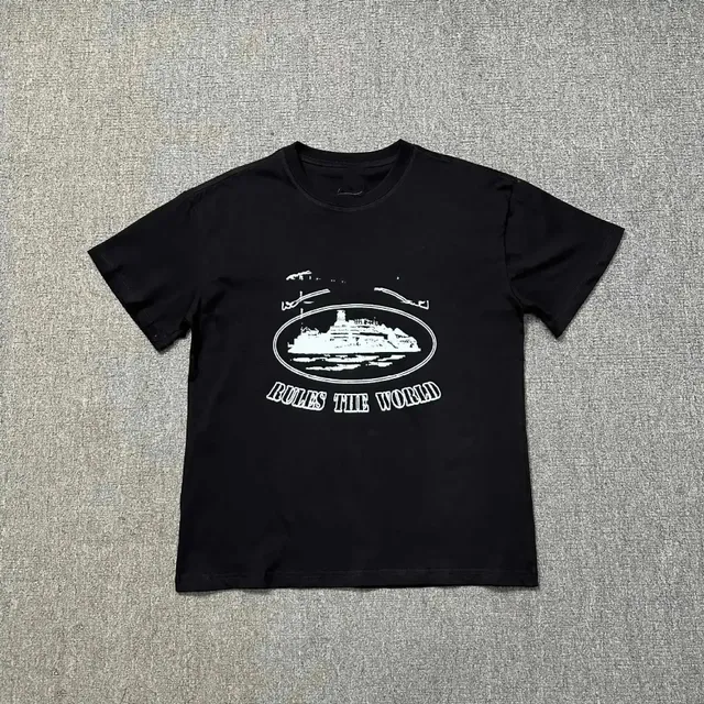 Graphic T-Shirt Cruise Ship Print