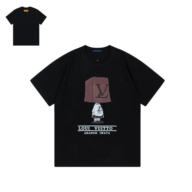 Louis Vuitton Graphic T-Shirt Akanor Iwata Collaboration