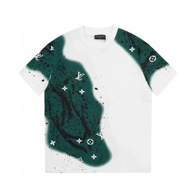 Louis Vuitton T-Shirt Splatter Print