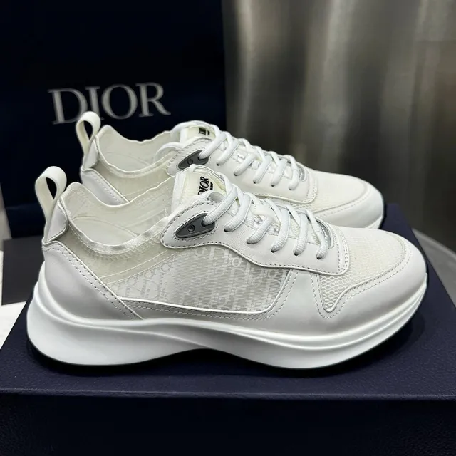 Dior B22 Sneaker Monogram Mesh