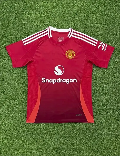 Adidas Manchester United Away Jersey Snapdragon Sponsor