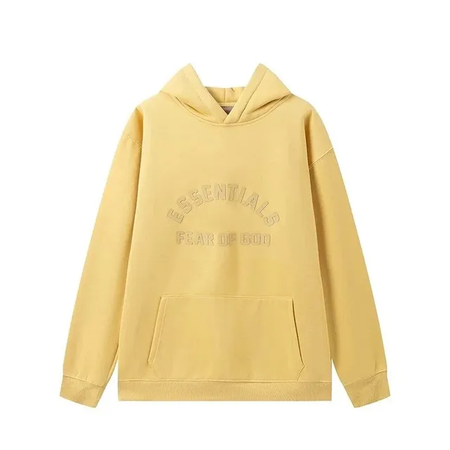 Fear of God Essentials × Fear of God Hoodie Essentials Arch Logo