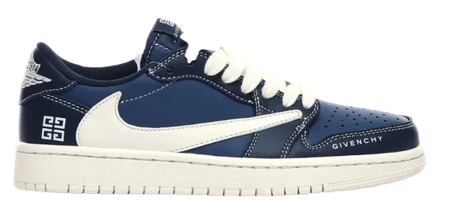 Air Jordan 1 Low Givenchy Collaboration