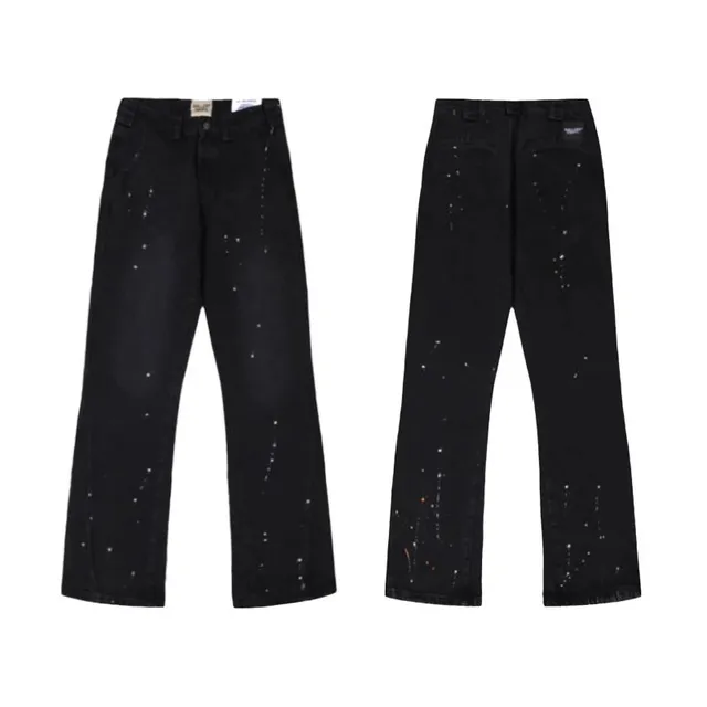 Levi's 501 Straight Fit Jeans Paint Splatter