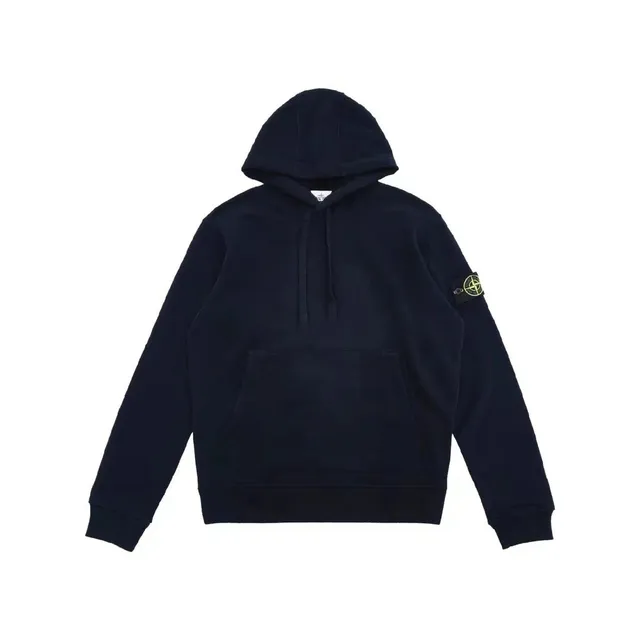 Stone Island Hooded Sweatshirt Compass Patch