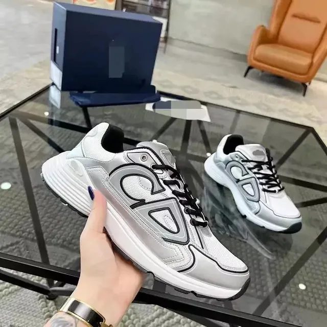 Balenciaga Triple S Silver Logo