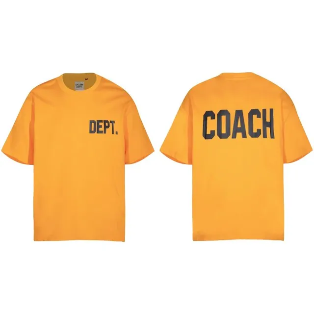 Gallery Dept. Coach Tee DEPT. Front COACH Back