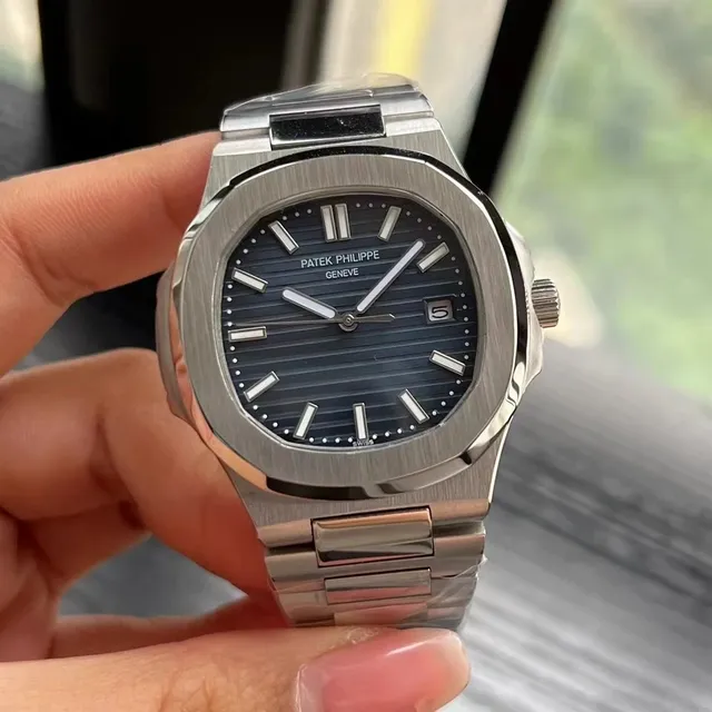 Patek Philippe Nautilus Blue Dial