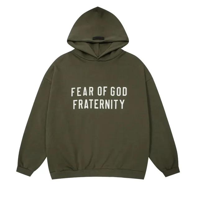 Hooded Sweatshirt Fear of God Fraternity