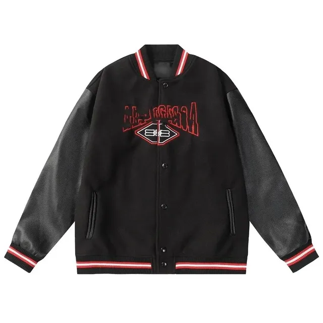 BAPE Varsity Jacket Shark Logo