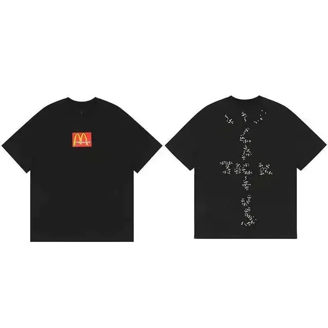 Travis Scott T-Shirt McDonald's Collaboration