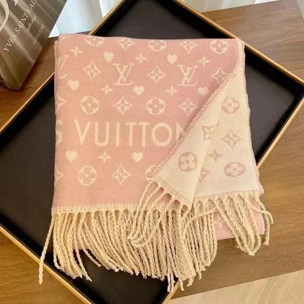 Louis Vuitton Monogram Scarf