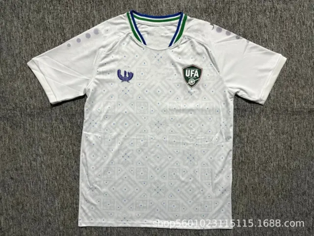 Soccer Jersey UFA Crest