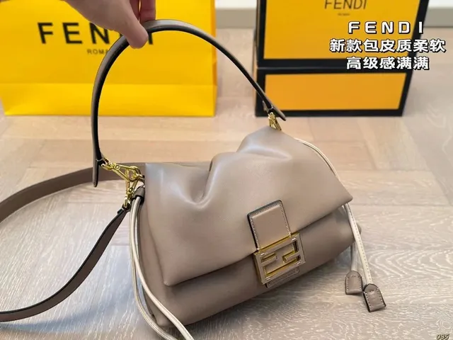 Fendi Baguette Soft Leather