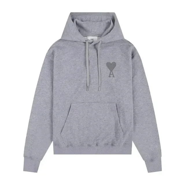 Amiri Hooded Sweatshirt Heart Logo