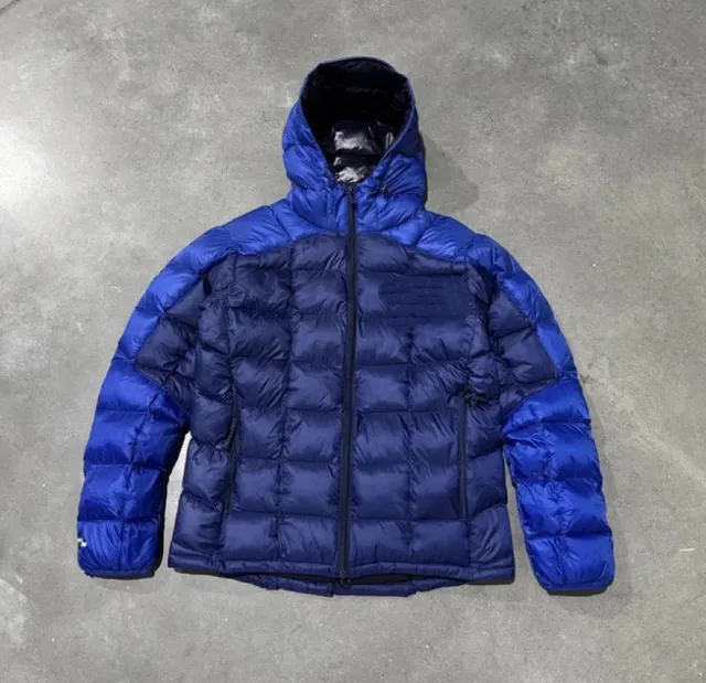 The North Face Nuptse Jacket Two-Tone Blue