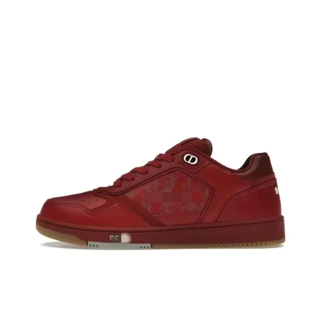 Dior Bobby Sneaker Monogram Red