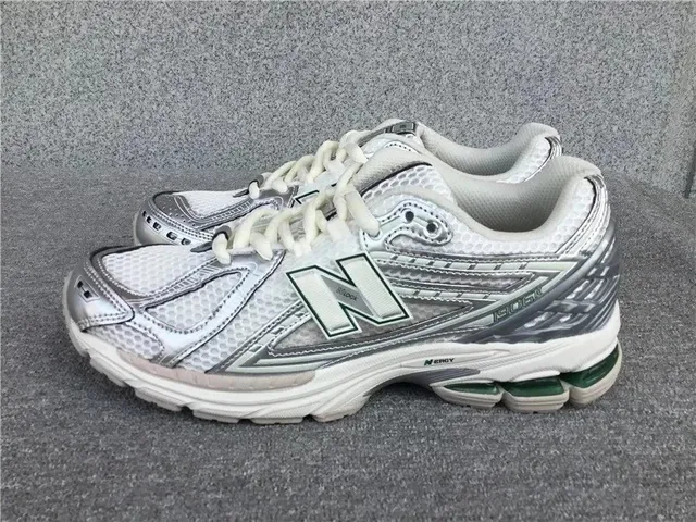 New Balance 1906R White Silver Green