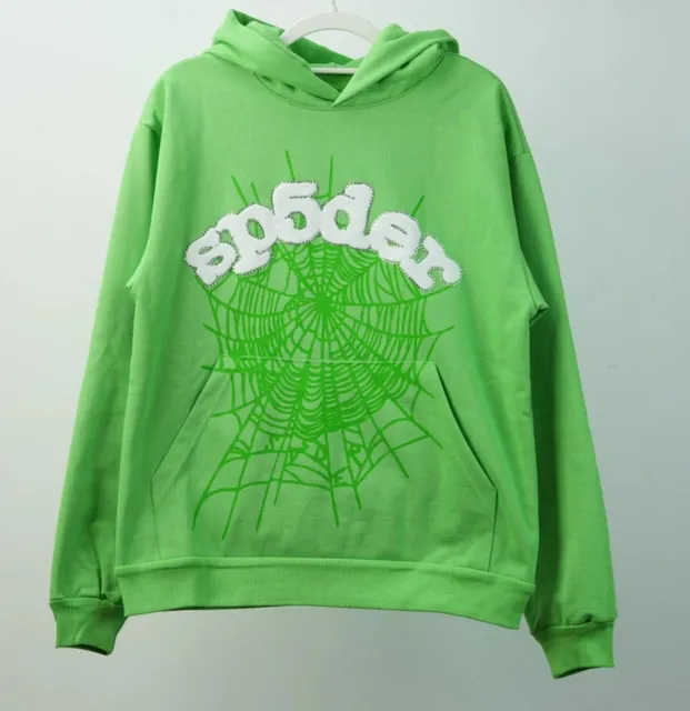 Sp5der Spider Hoodie Web Logo