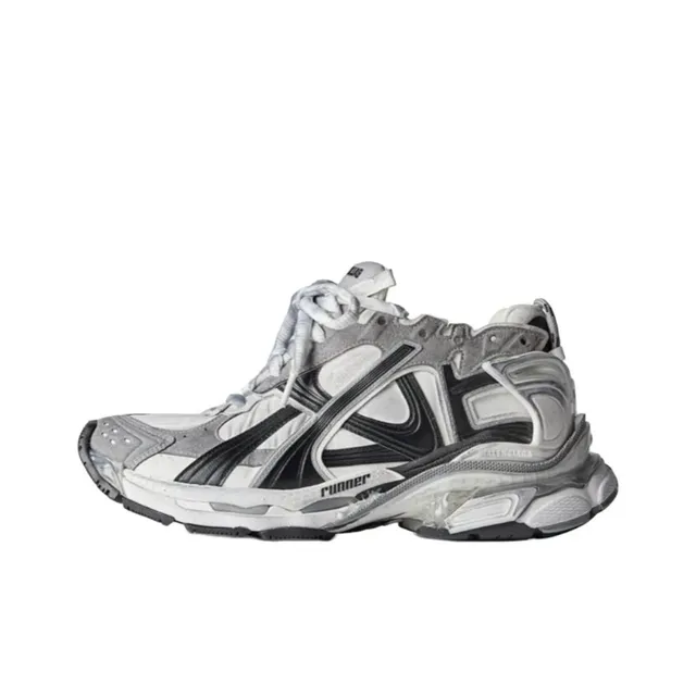 Runner7.5做旧黑灰