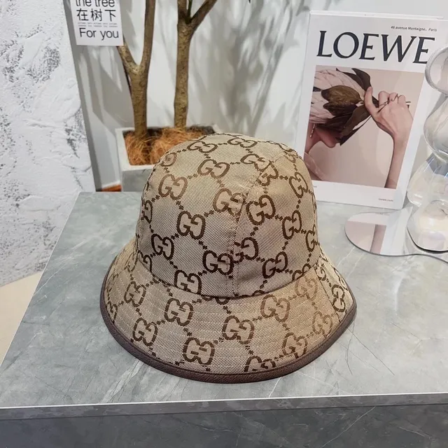 Gucci Bucket Hat GG Monogram