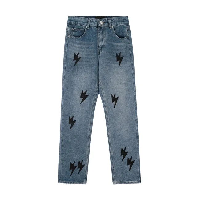Corteiz Lightning Print Jeans