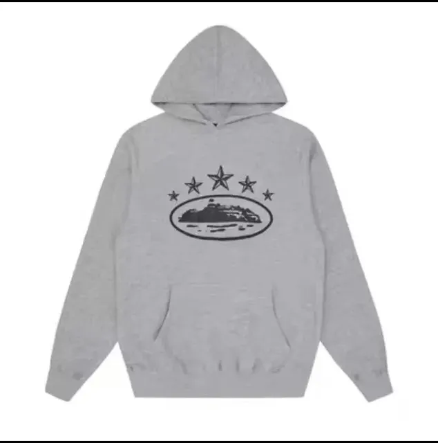 Corteiz Hoodie Five Stars Island