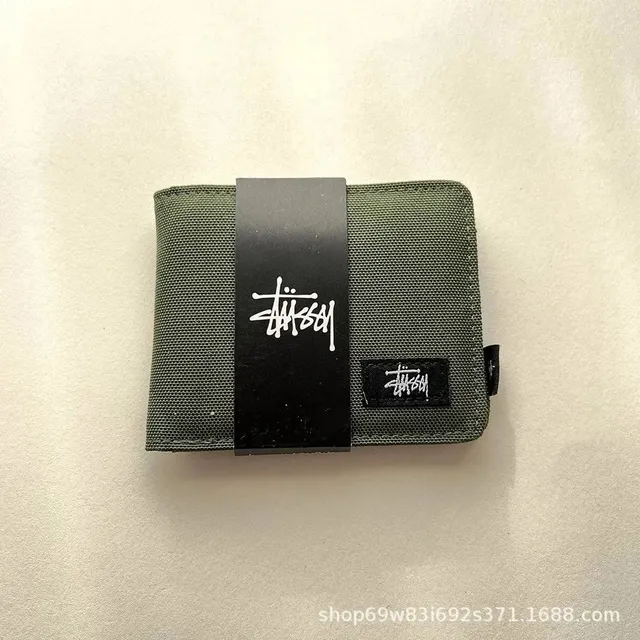 Stüssy Bifold Wallet Cordura