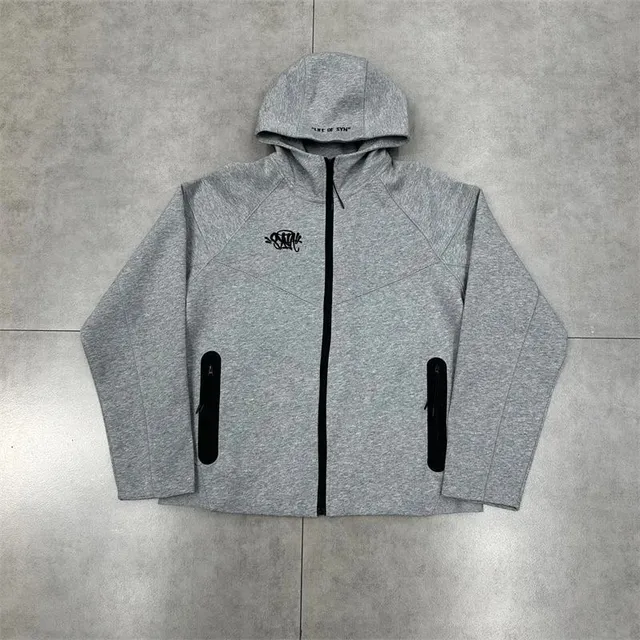 Nike × Off-White Tech Fleece Hooded Jacket