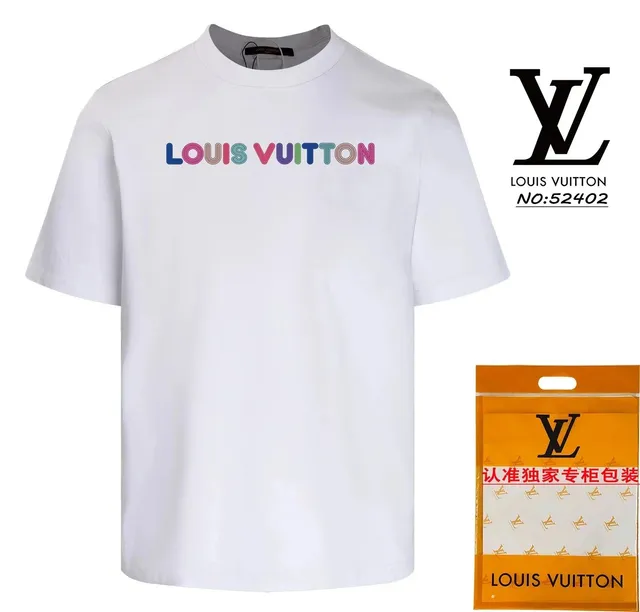 Louis Vuitton T-Shirt Multicolor Logo