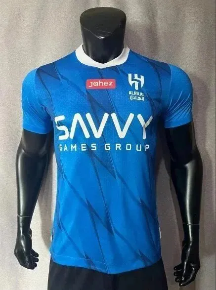 Adidas Al Hilal Home Jersey Savvy Games Group Sponsor
