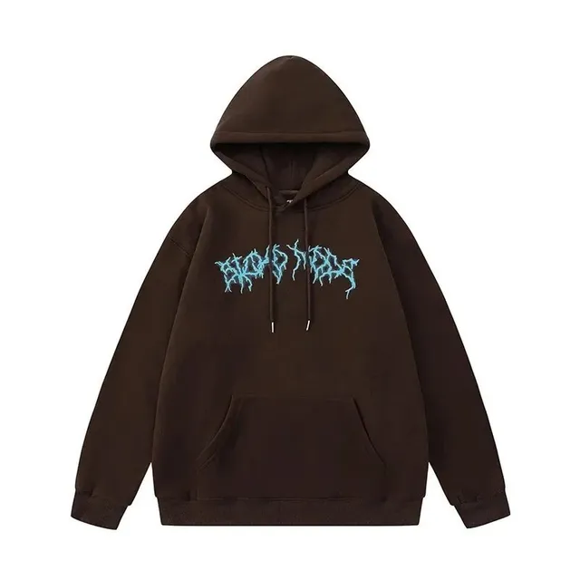 Broken Planet Hoodie Electric Logo
