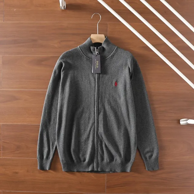 Polo Ralph Lauren Zip-Up Knit Sweater Classic Fit