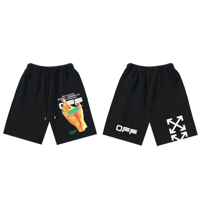 Off-White Printed Shorts SS20 Mars Collection