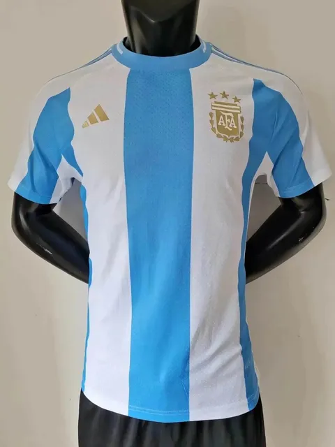 Adidas × Argentina National Team Argentina Home Jersey 2022 World Cup Home
