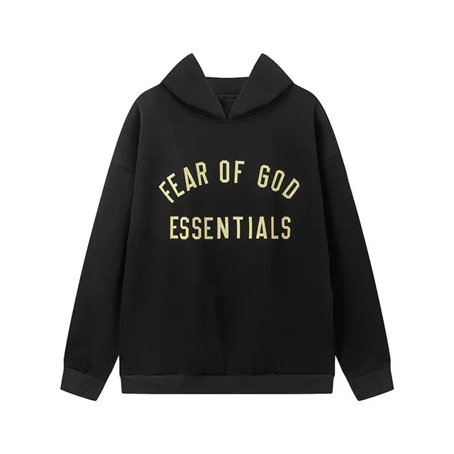 Hoodie Fear of God Essentials Arch Logo