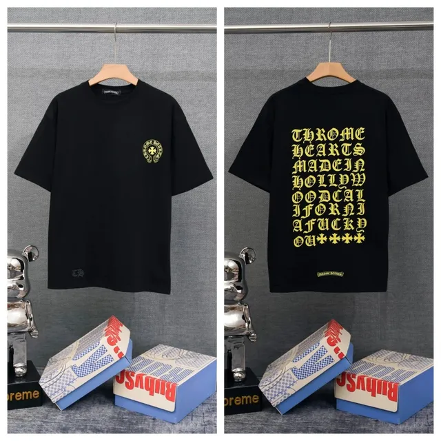 Chrome Hearts T-shirt*6